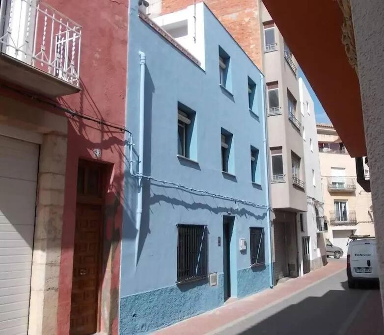 Casa Azul, Centro Historico De Calig Villa Buitenkant foto